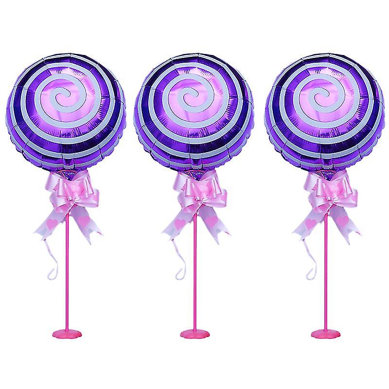 3pcs Creative Lollipop Balloon