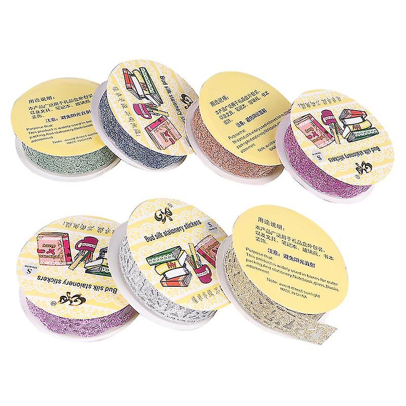 7pcs Scrapbook Tape