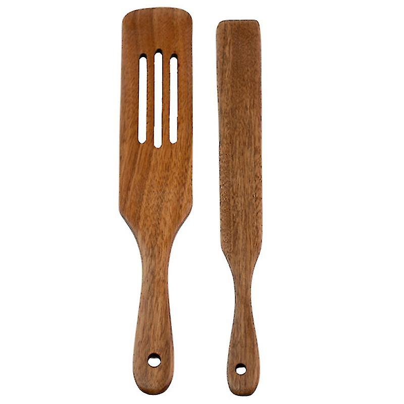 2pcs Wooden Utensil Set