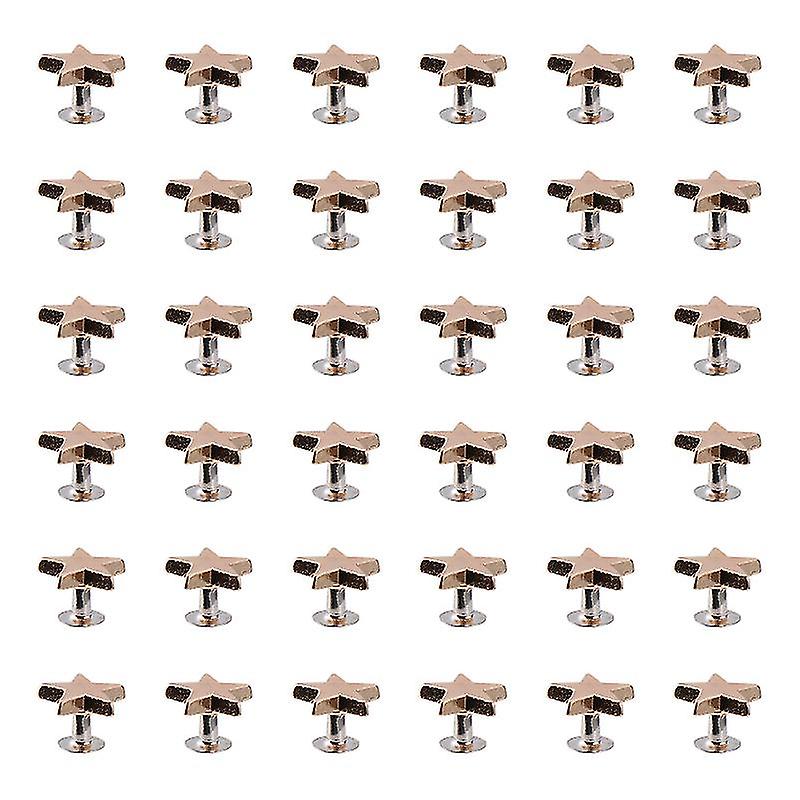 100 adet Alaşımlı Studs