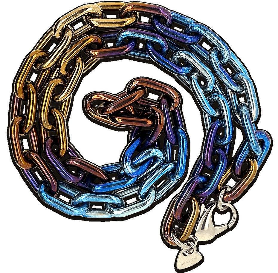 Ti2 Titanium Anchor Chain - Denim Blue