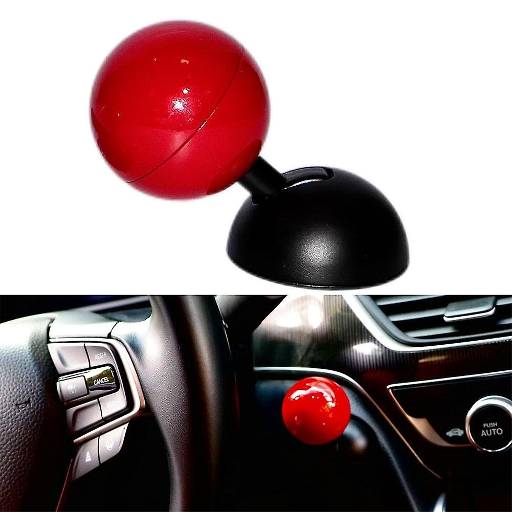 Car One-touch Start Button Rocker Car Engine Start Stop Button Joystick