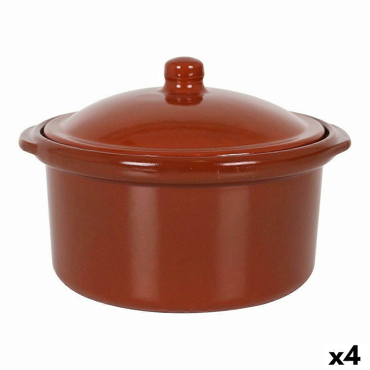 Casserole with Lid Azofra Azofra (4 Units) (Ø 20 cm)