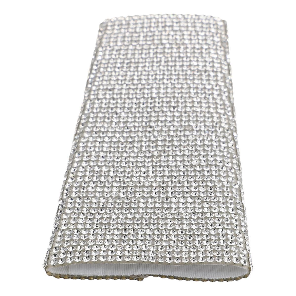 Sparkle Microphone Sleeve Wireled Mic Hand Cover for &TV Show for SM58 Microphones Silver