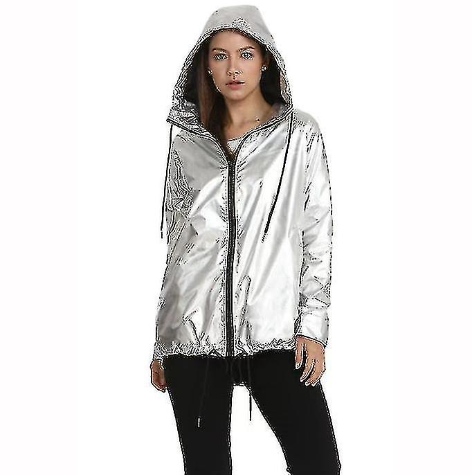 Women's Waterproof Rain Jacket Lightweight With Hood-mxbc