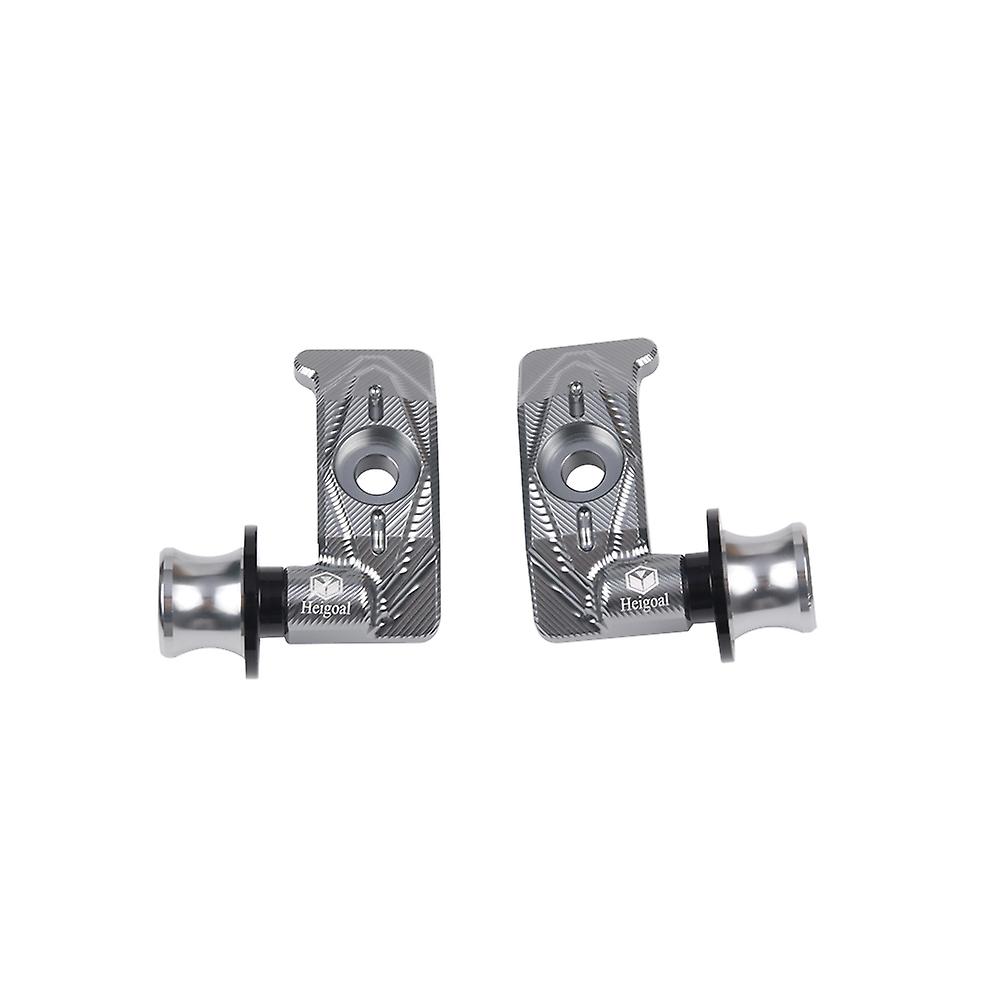 For Yamaha Fz07 Mt07 Mt-07 Fz Mt 07 2014-2022 2023 Accessories Chain Adjuster Rear Wheel Fork Axle Slider Swingarm Stand Pick Up
