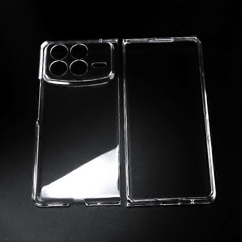 Transparent PC Phone Case For Xiaomi Mix Fold 4