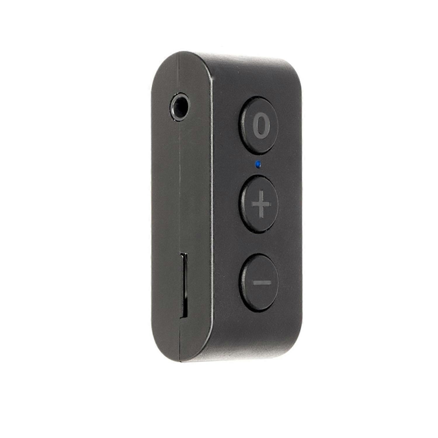 Audio Adapter Portable Hands-free Call Mini Wireless Bluetooth-compatible 5.0 Receiver for Car