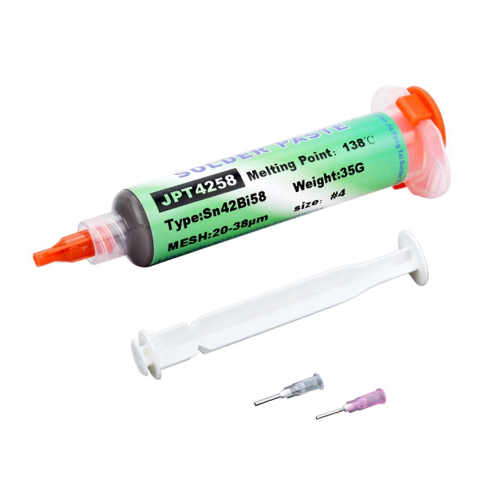 Loddefluks Paste Loddefluss for elektronikk lodding PCB LED-reparasjon