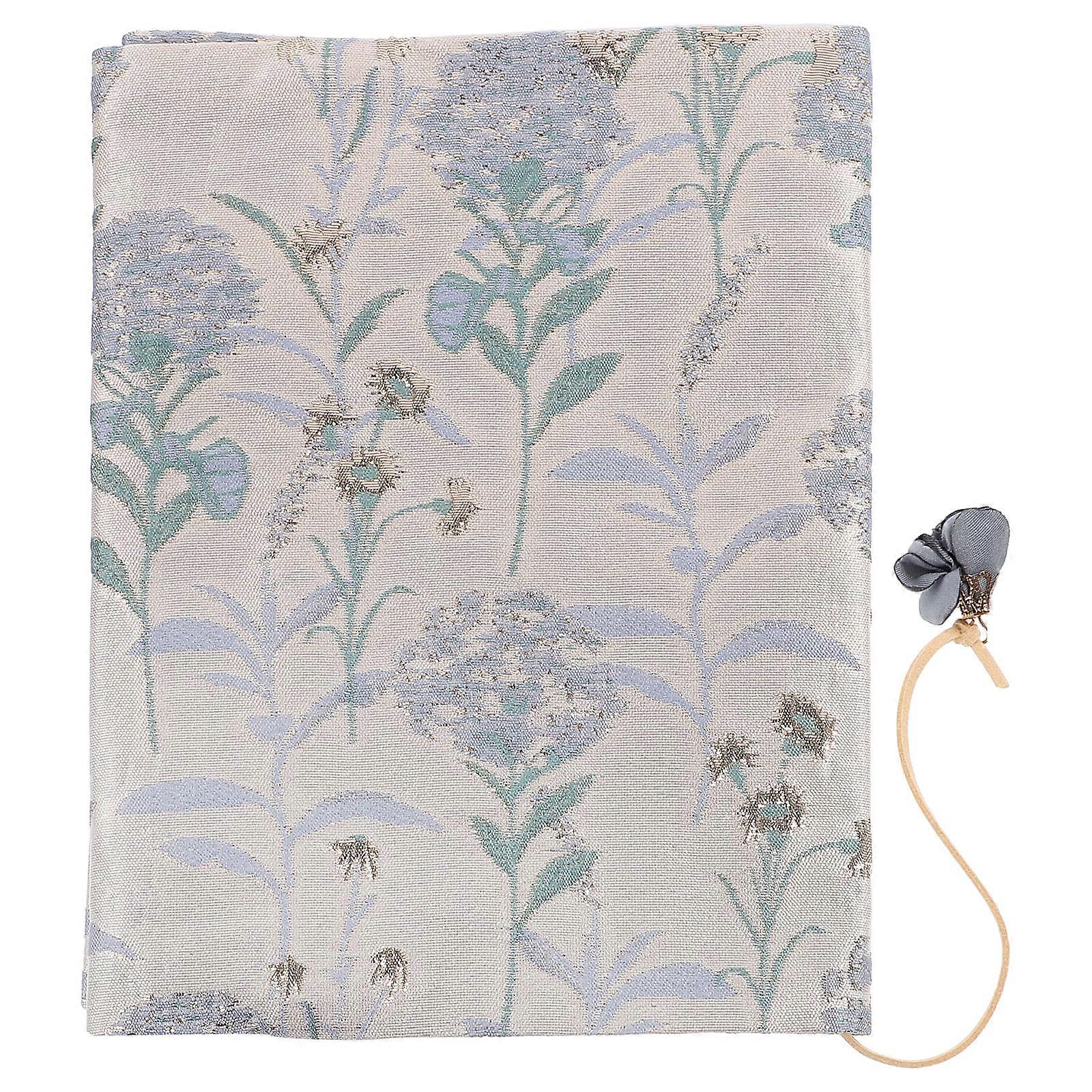 Cloth Book Cover Decorative Notebook Cover Practical Cloth Book Sleeve Book Protector