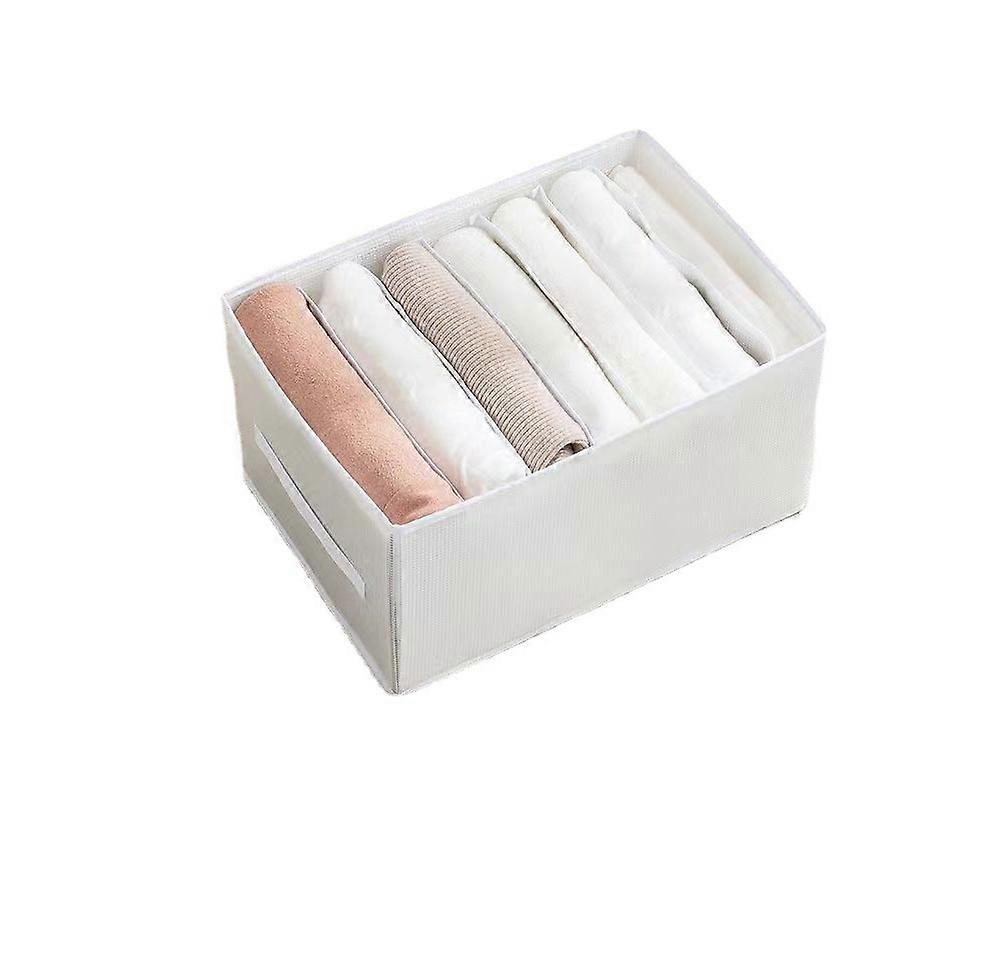 Storage Box with Fabric Lid, Collapsible Storage Box