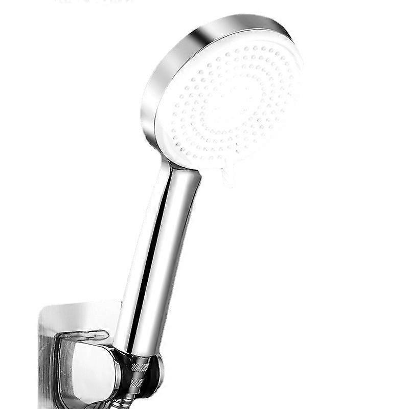 Universal water saving shower head, strong hand held shower head