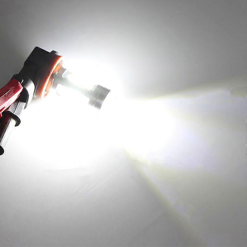 2pcs LED Fog car light Blub Lamp Canbus H8 H11 For Citroen Berlingo C1 C3 C5 Aircross C6 C4 Grand Picasso DS4 DS5 2011-2015