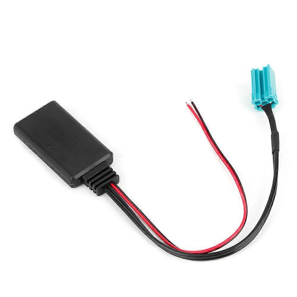 12V 6PIN AUX Adapter Compatible with Bluetooth 4.1/4.0 /3.0 /2.0 Fits for Renault E2U911