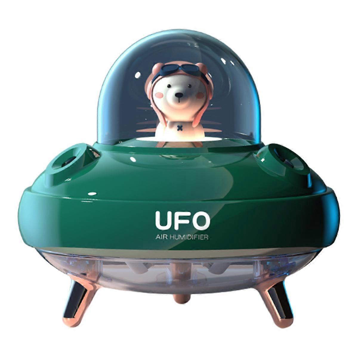 400ML Household Humidifier, Cold Fog Humidifier, Automatic Timing Off, Automatic Shutdown Without Water, Whisper Silent Air Humidifier, Suitable for B