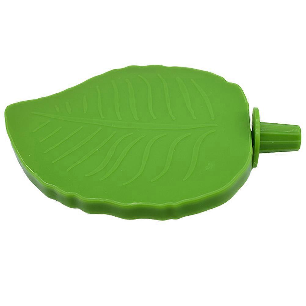 Bird Perch Platform Bird Cage Playground Leaf Shape Bird Platform Cockatiel Perch Platform