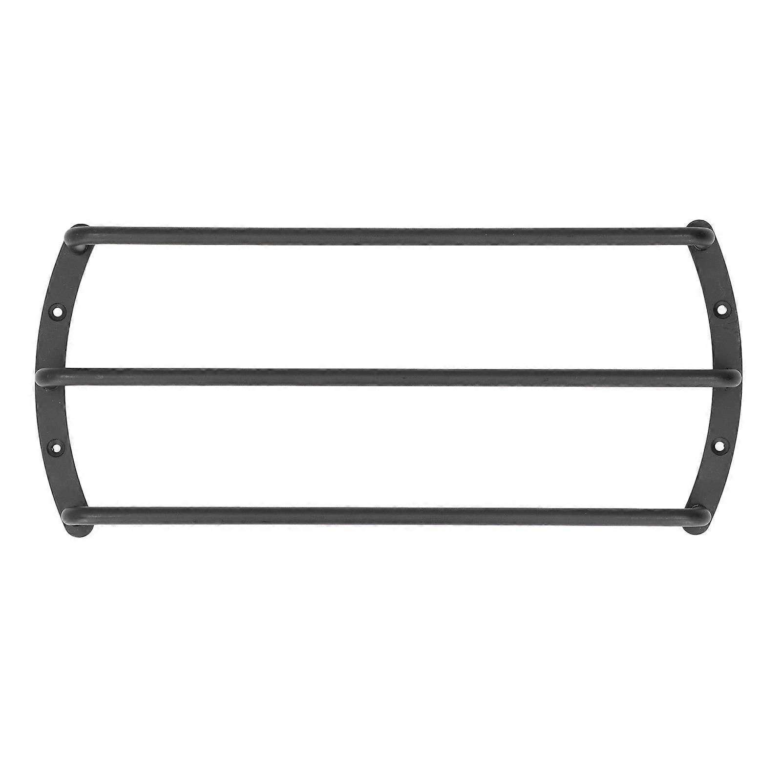 Car Bar Grille Iron Antioxidant Rustproof Welded Speaker Guard Protector Universal for Subwoofer12.4in/31.5cm