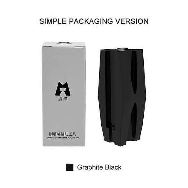 New Microblading Simple Edition 3 Color Eyebrow Pencil Sharpener Sharpening Tip Thin Tool For Semi Permanent Makeup Profiler Pen