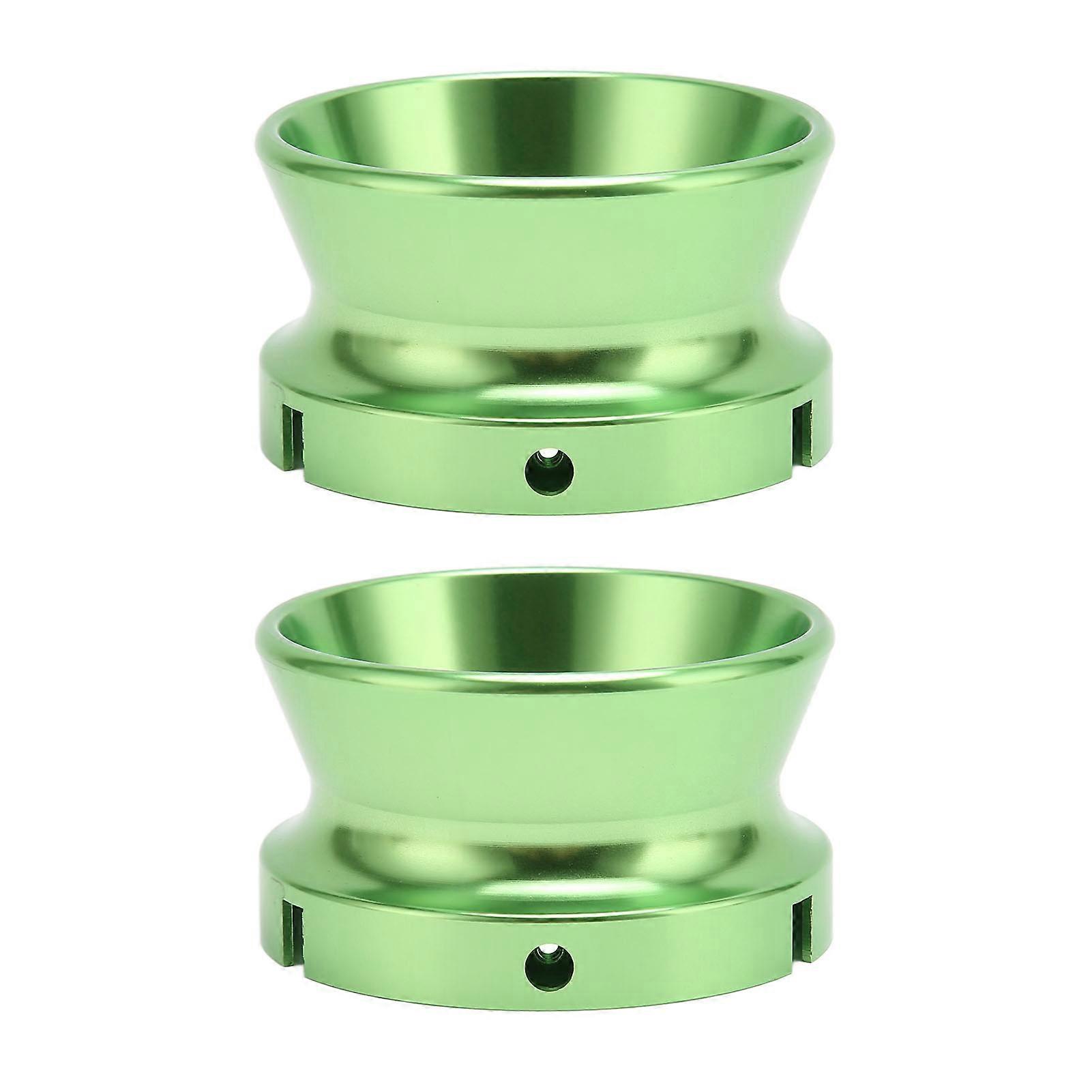 1 Pair Nab Hub Adapters 10 Inch Aluminum Alloy Polished Universal Loading Device For Studer Revox For Akai For Teac