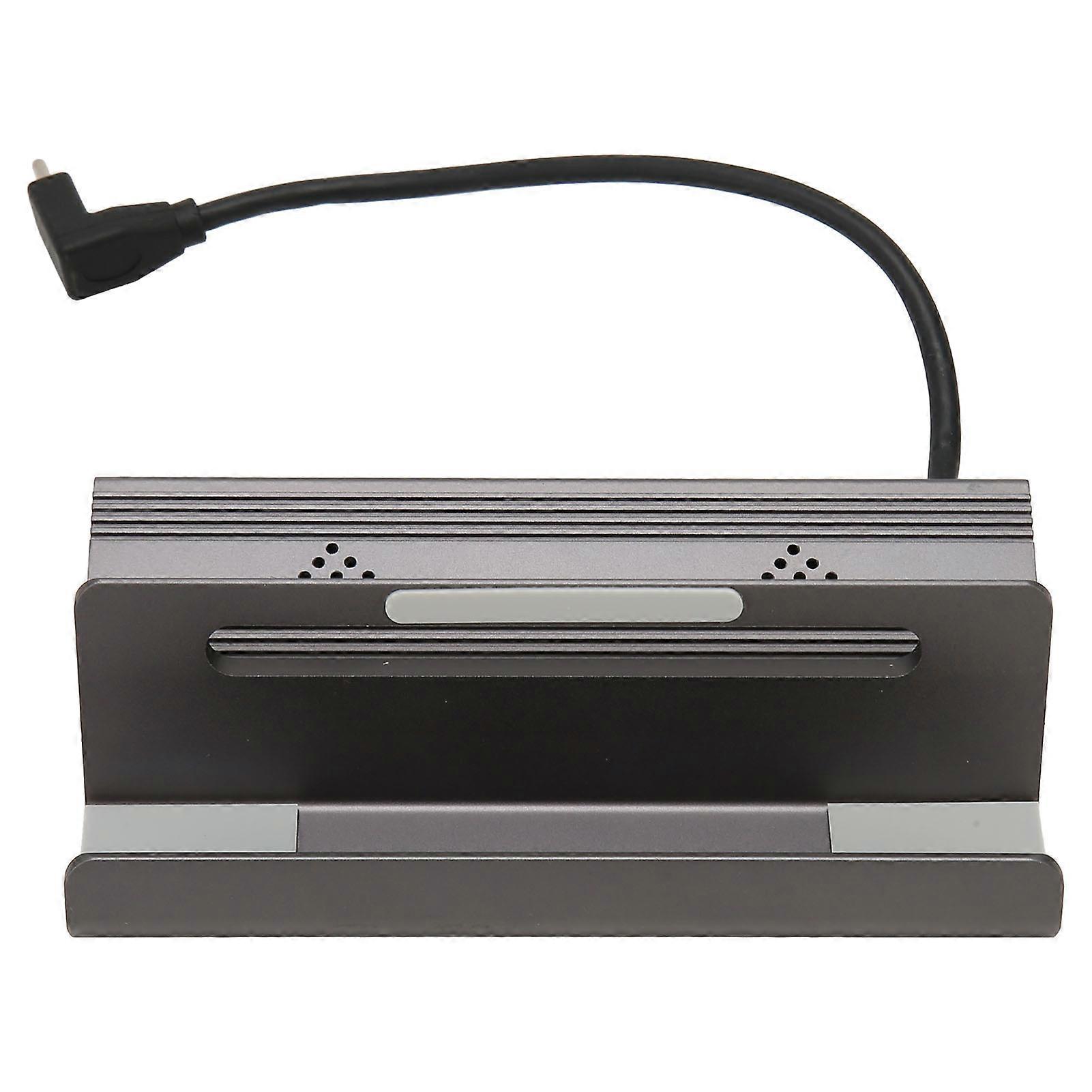 for Steam Deck Docking Station 6 in 1 USB C to HD Multimedia Interface USB C 3xUSB3.0 RJ45 for Stream Deck Hub