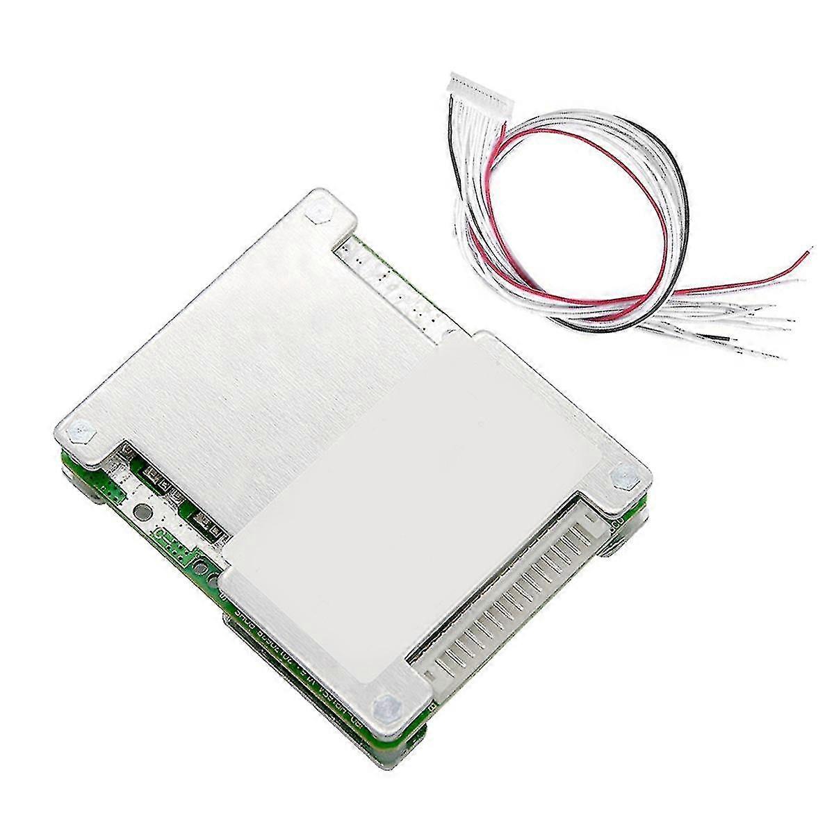 14s 48v Ternary - Battery Protection Board Bms Same Port With Equalization Protection-30a_Feb