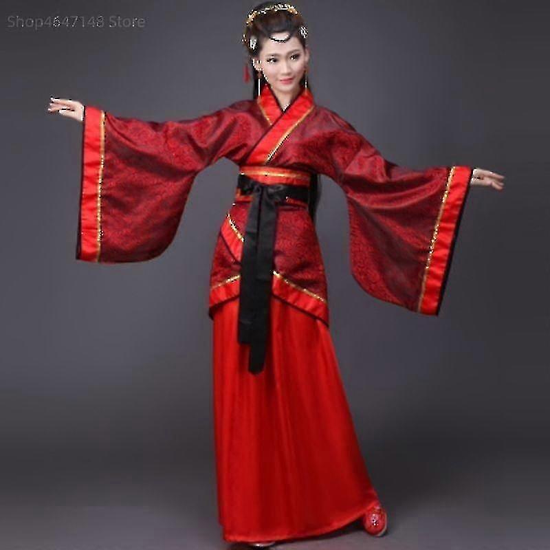 Hanfu κοστούμι ανδρικά ρούχα για τις γυναίκες Hanfu ρούχα σκηνή