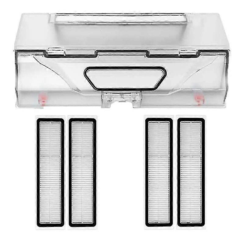 Dust Box With Filter For Xiaomi Dust Bin With Filter Accessories
