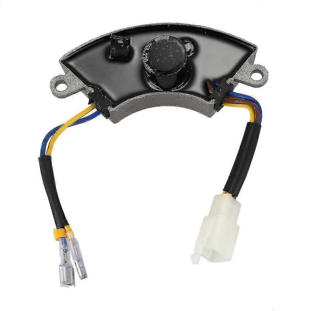 Grey 2kw-3kw Generator Petrol Automatic Voltage Regulator Avr Aluminum Shell