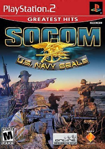Socom  Game - PlayStation 2 - PAL - New & Sealed