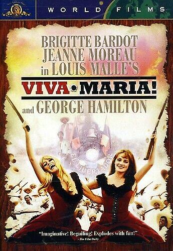 Viva Maria [DVD] [1966] [Region 1] [US I DVD
