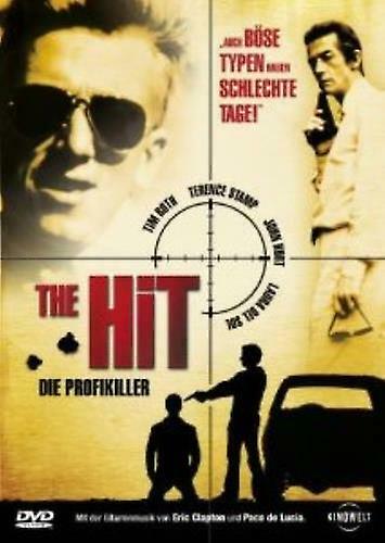 Hit The - Die Profikiller DVD - Region 2