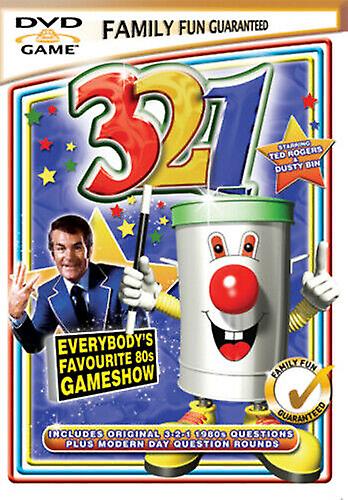 3-2-1 DVD Game DVD (2007) cert E - Region 2
