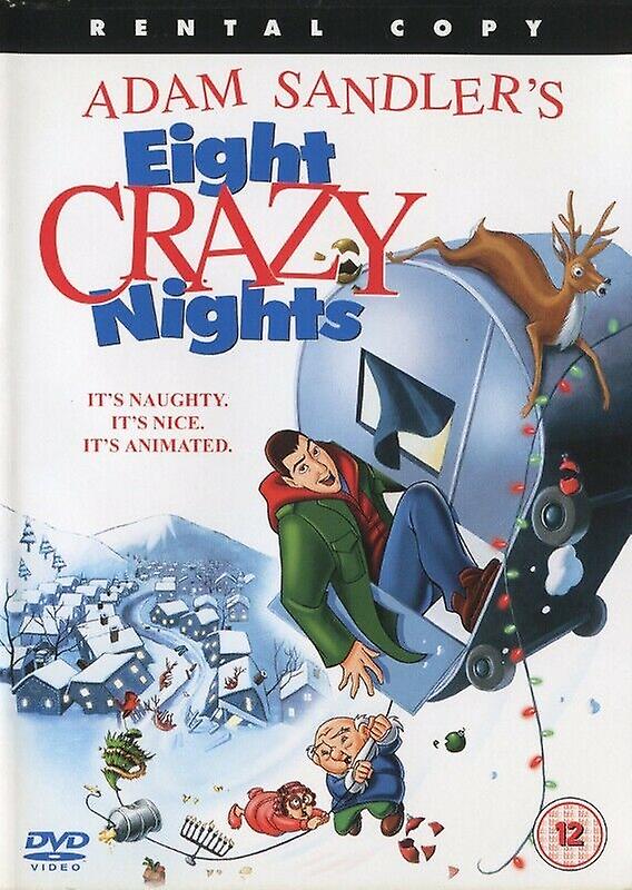Adam Sandlers Eight Crazy Nights DVD - Region 2