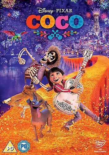 Coco DVD (2018) Lee Unkrich cert PG - Region 2