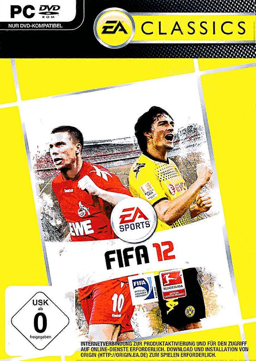 FIFA 12 - PC - New & Sealed