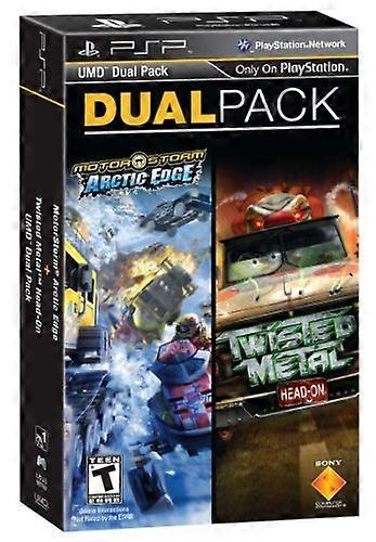 PSP 2-Pack - Motorstorm Arctic Edge  Twisted Met - PAL - New & Sealed
