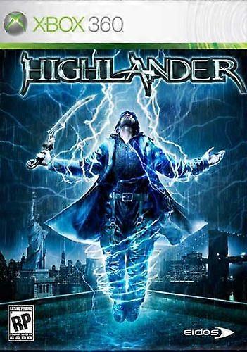 Highlander  Game -  - PAL - New & Sealed