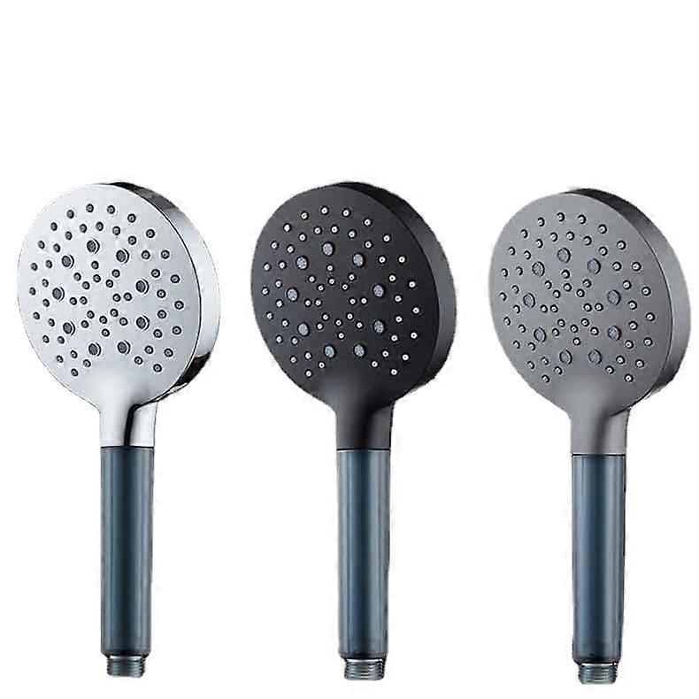 Shower Head Adjustable Big Panel Shower Supercharged Three-function With Filter Core