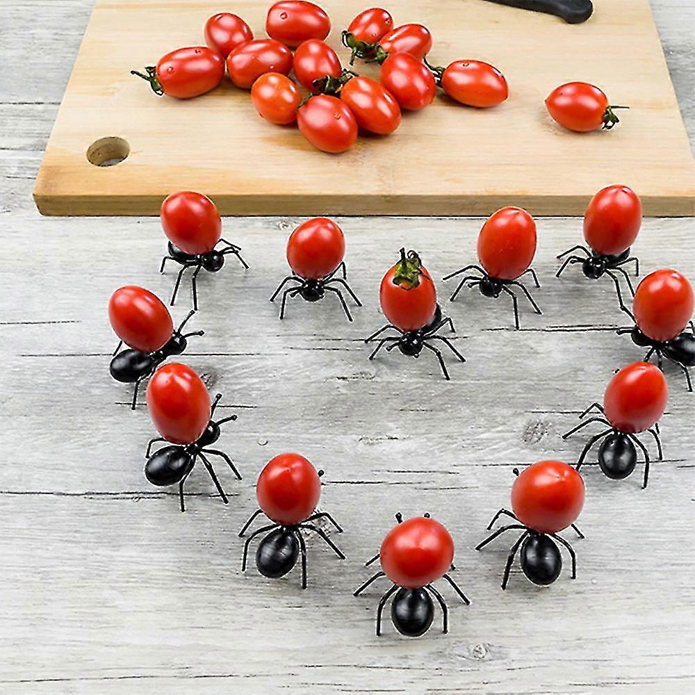 Cake Pans & Molds Ant Fruit Fork Est Tableware Multiple Use Snack Cake Dessert Forks For Party