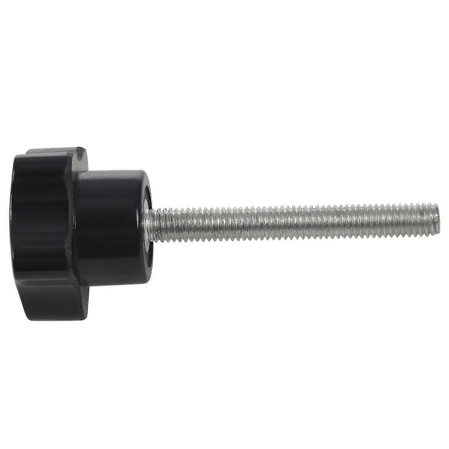 6 Pcs M6 X 50 Mm Locking Star-shaped Thread Knob Grip