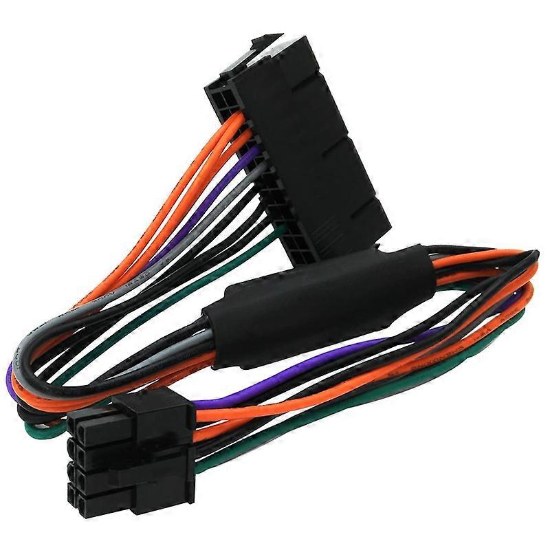 Câble adaptateur secteur ATX 24 broches à 8 broches compatible pour 3020 7020 9020 Precision T1700 12 pouces (3