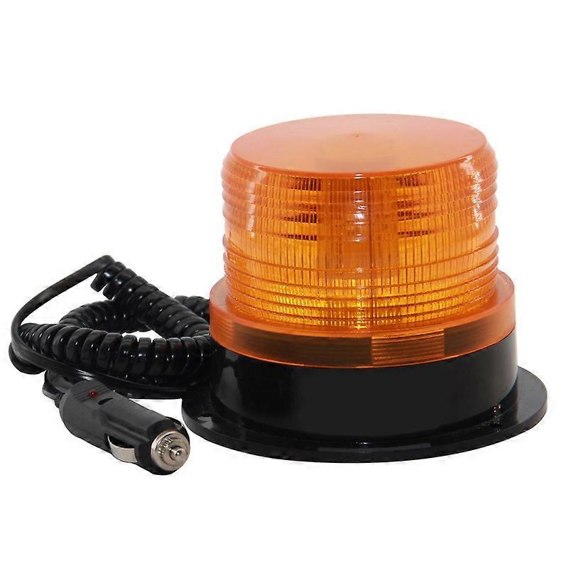 Car Strobe Light Emergency Car Rotating Traffice Indication Car Flash Beacon Light LED Orange Blue Red Flash Car Warning Light