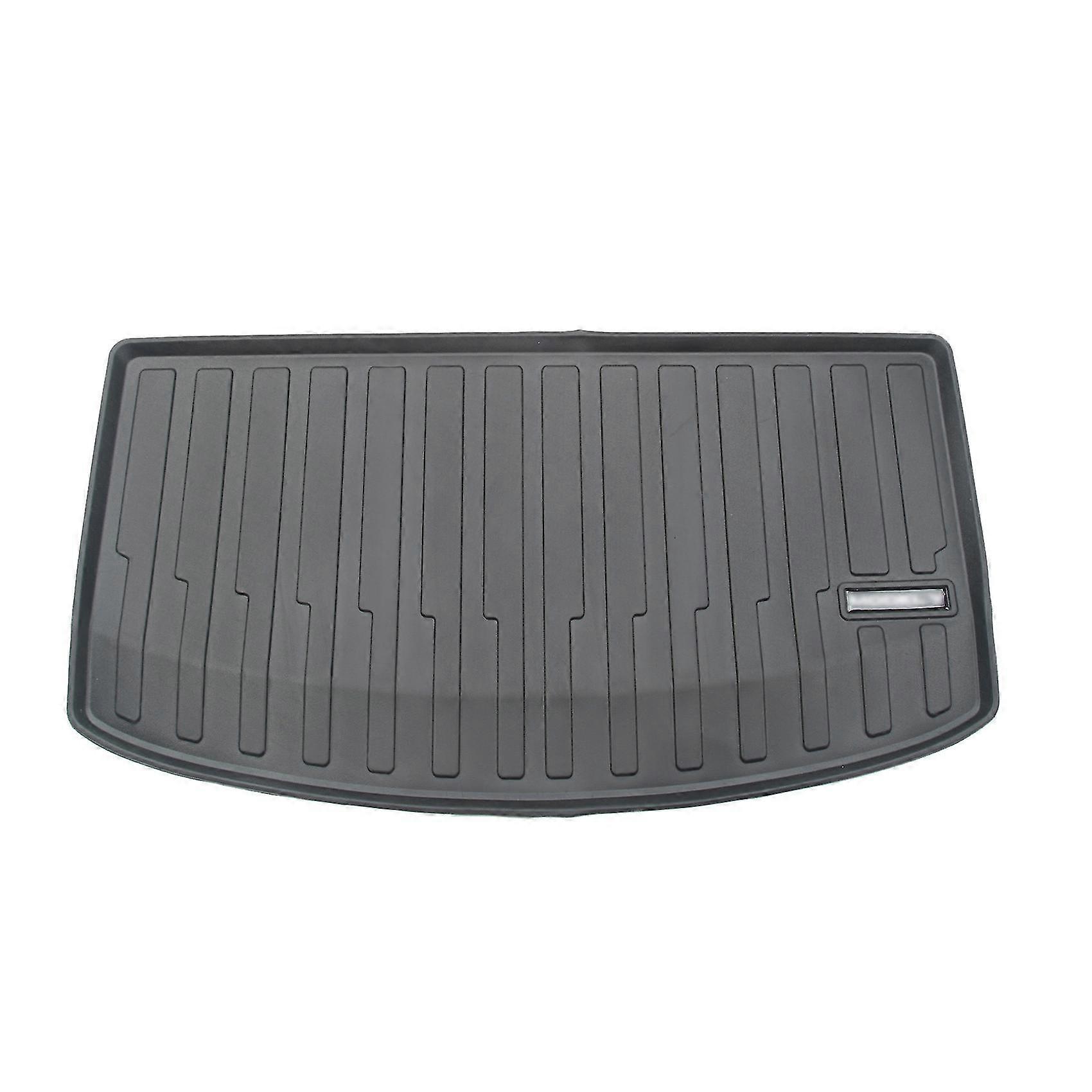 3pcs Luggage Mat For Tesla Model Y 7-seat Boot Liner Trunk Mat C