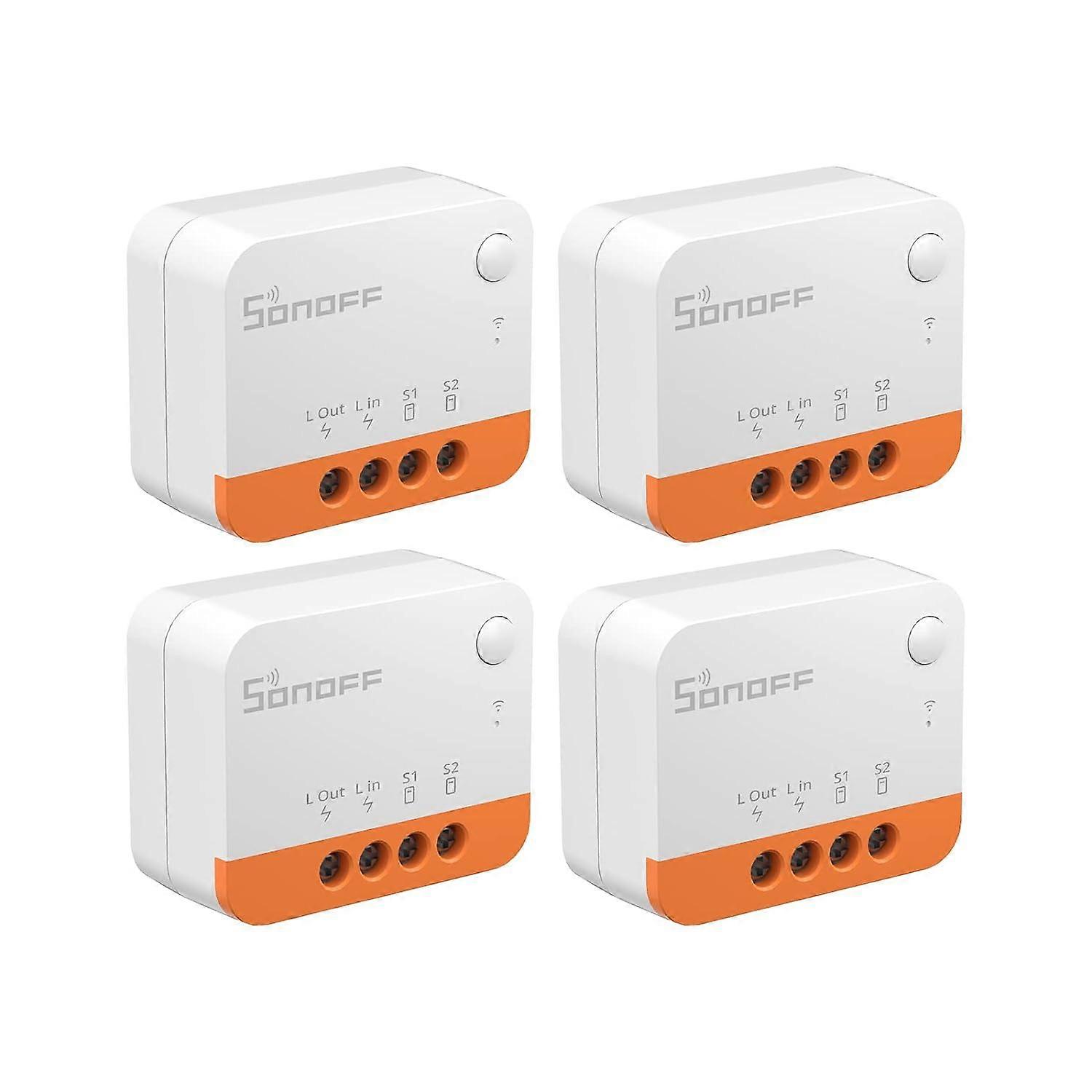 ZBMINIL2 Extreme Zigbee 3.0 Smart Switch, Works with Alexa, SmartThings Hub, Google Home, Sonoff ZBBridge