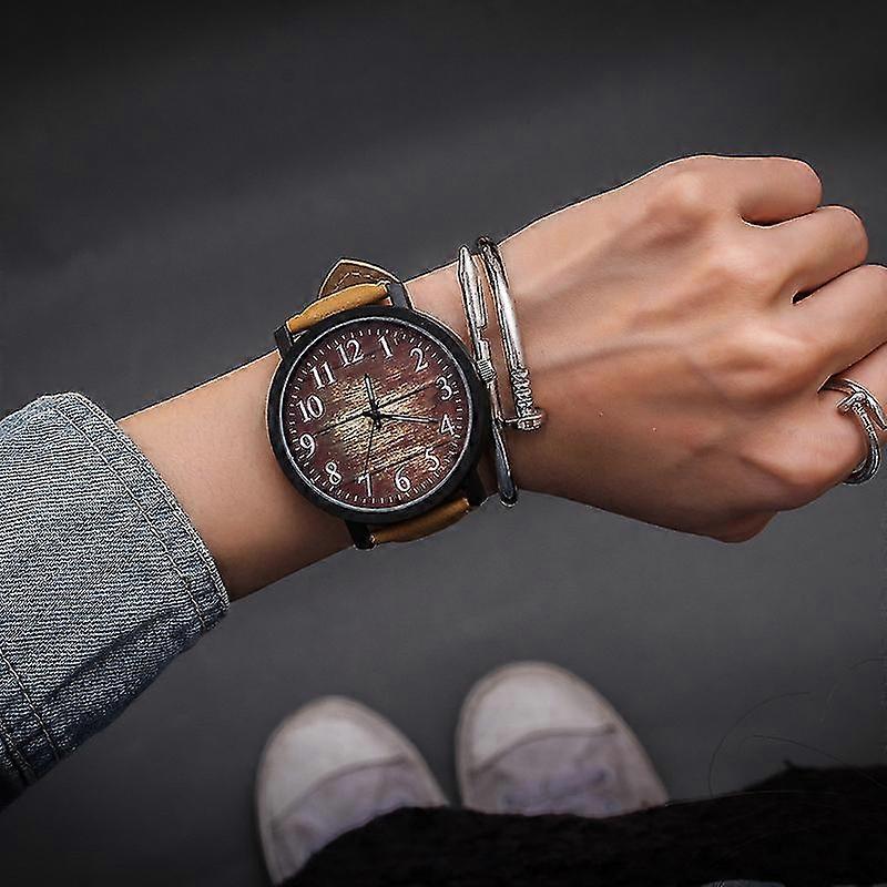 Reloj de moda para mujer con esfera grande