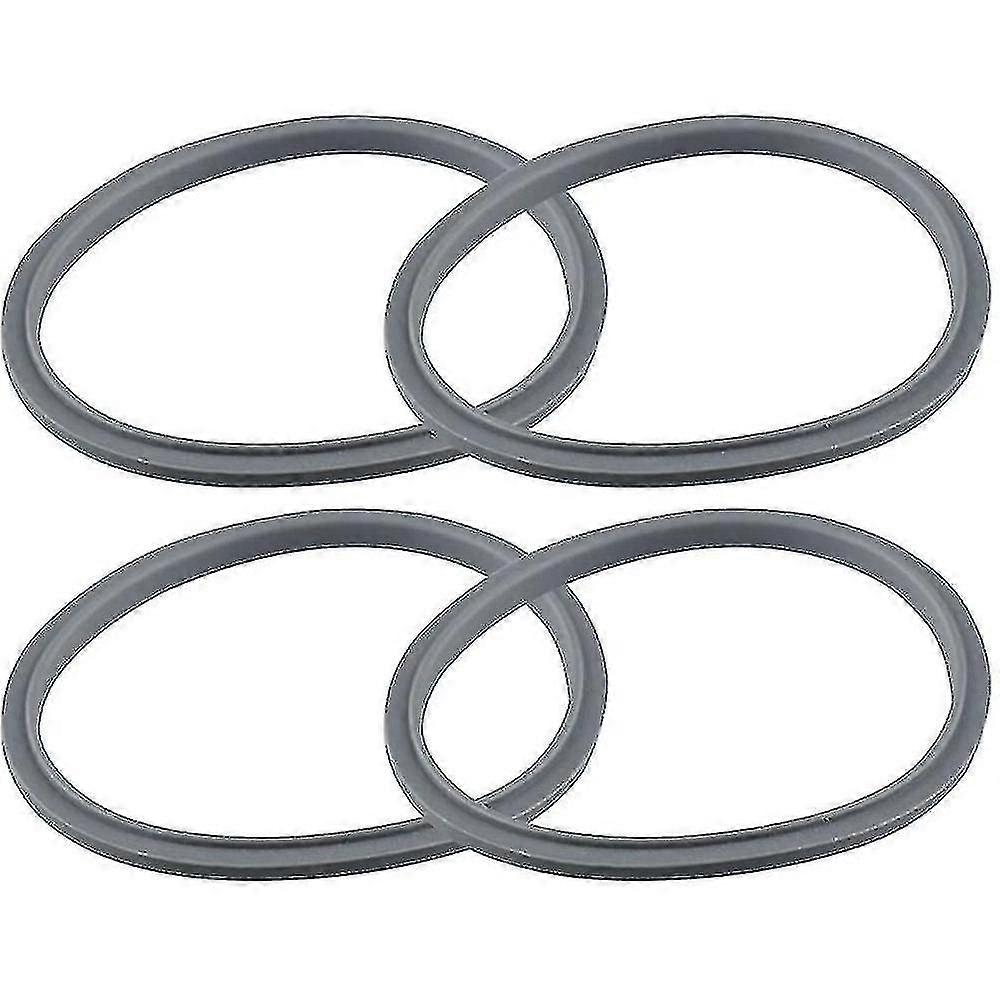 4 Pack Gray Gaskets Replacement Part For Nutribullet 600w 900w Part