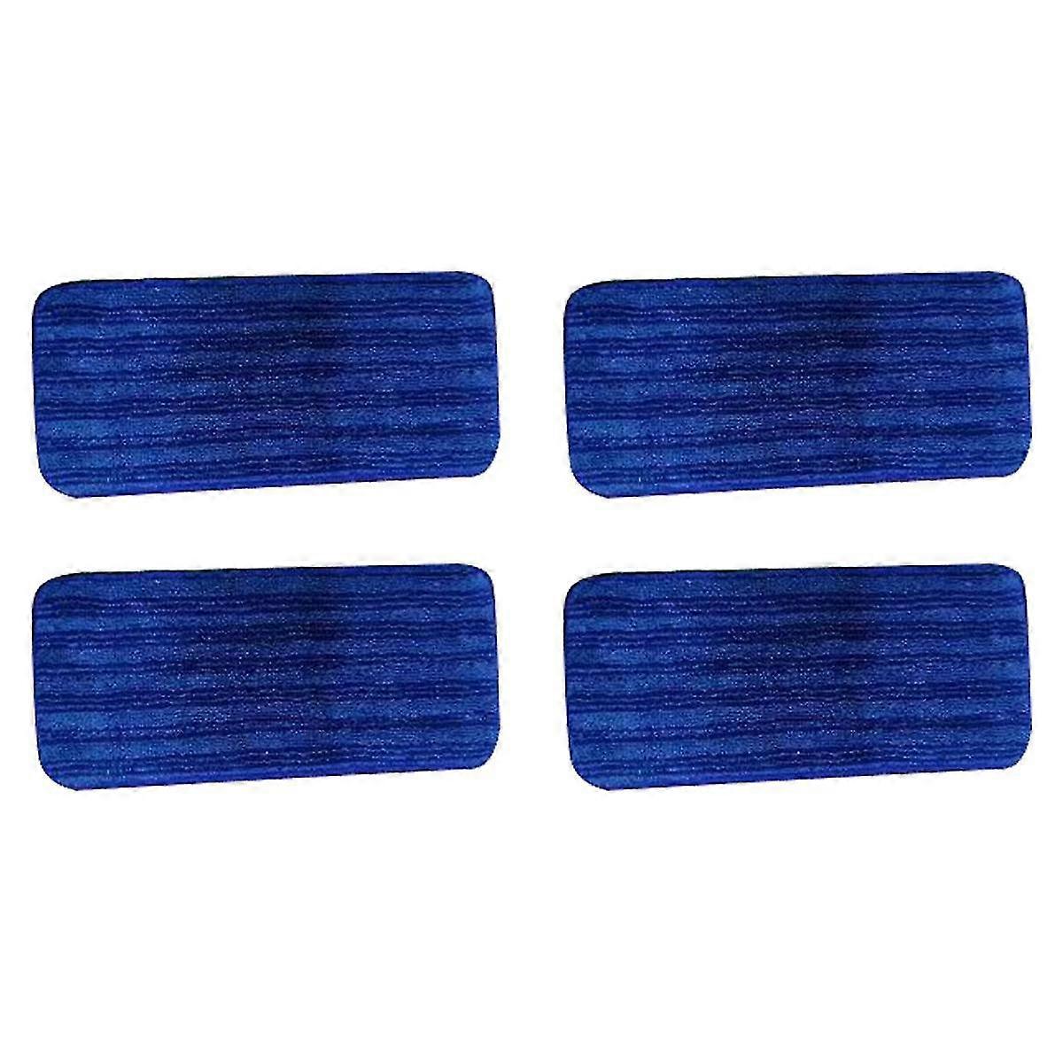 4pcs Reusable Mop Pads For Wet Jet Mop Refills Pads Replacement Mop Pads For Wood&multi-surface Floor Cleaning-b