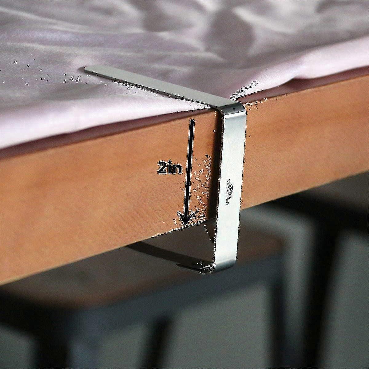 Outdoor Tablecloth Clips for 2 Inch Thick Tables (12 Pieces)
