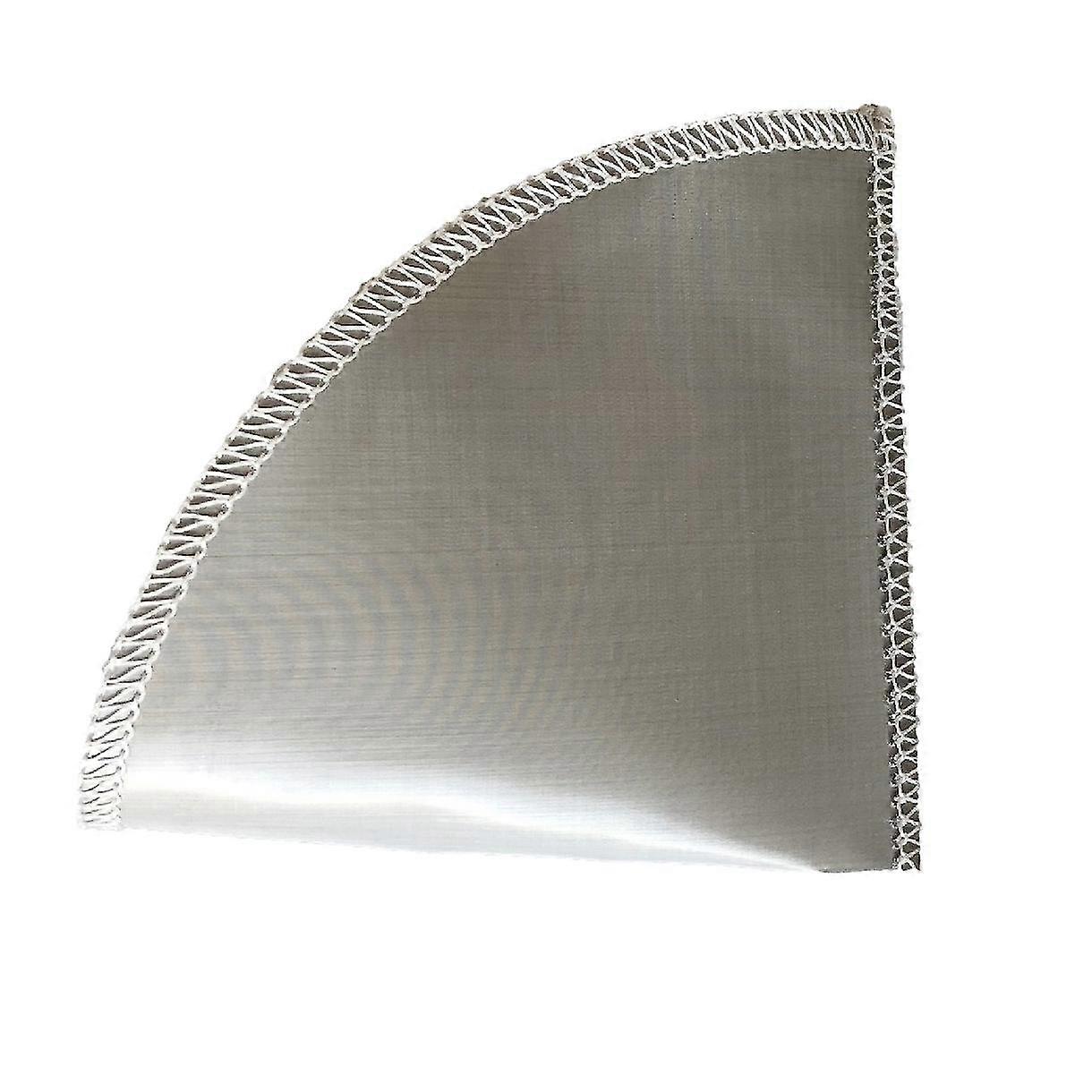 Reusable Pour Over Coffee Filter Mesh Paperless Coffee Filter Stainless Steel Cone Filter 1 - 2 Cup