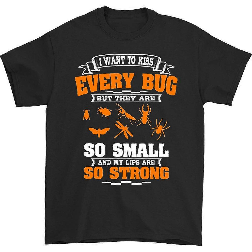 Warning I May Spontaneously Talk About Bugs T-shirt